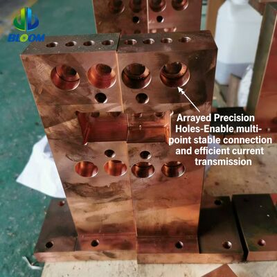 BeCu verbindingscomponenten aanpasbaar voor koeling en airconditioners