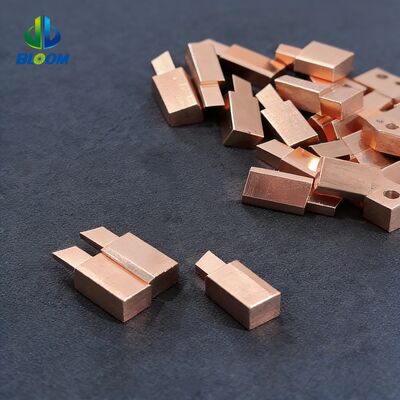 Zeer geleidende BeCu-verbindingscomponenten aanpasbaar voor corrosiebestendige koel- en luchtcompressoren