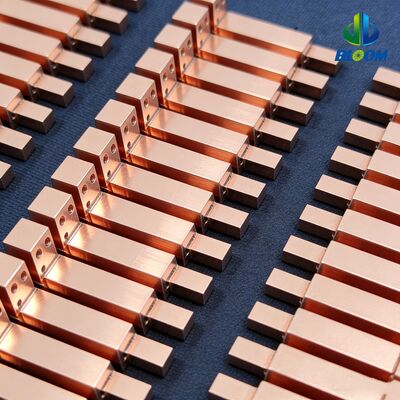 Zeer geleidende BeCu-verbindingscomponenten aanpasbaar voor corrosiebestendige koel- en luchtcompressoren