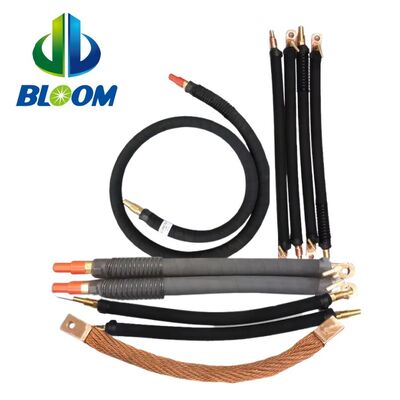 Watergekoelde kickloze secundaire kabel voor puntlassen met aanpasbare lengte en diameter
