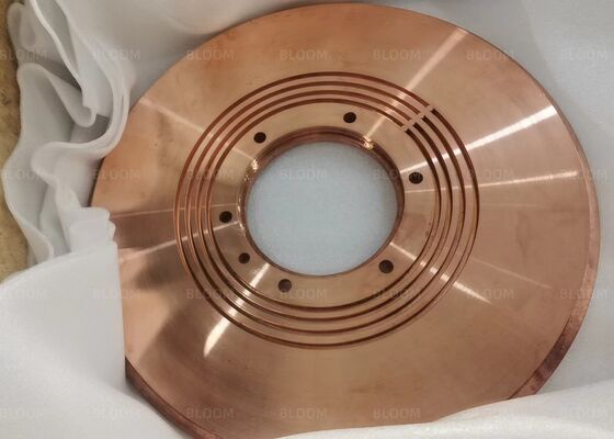 Voltooide bewerkte laswiel met deelprint van voltooide laswiel voor naad lassen