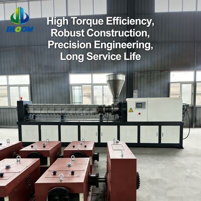 SJ SZ65 serie High Torque Precise Synchronous Operation Extruder versnellingsbak voor Plastic Screw Extruder