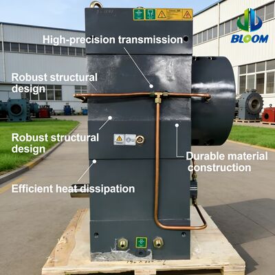 SJ SZ65 Serie Versnellingsbak voor Verticale Enkele Schroef Extruder met Hoge Koppel Omzetting