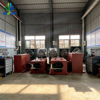 SJ SZ65 Serie Versnellingsbak voor Verticale Enkele Schroef Extruder met Hoge Koppel Omzetting