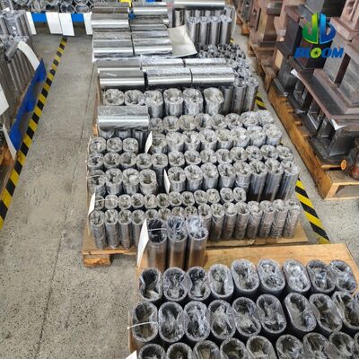 Corrosiebestendige extruder-schroefvat met Ni60-legeringsvoering voor een verbeterde slijtvastheid in tweeschroeftreders