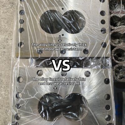 Slijtage- en corrosiebestendige extruderonderdelen met CNC-precisiebewerkingstechnologie voor industriële extrusieprocessen