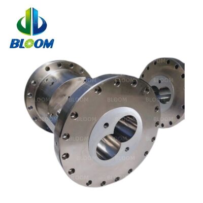 ZSE87 Twin Screw Barrel met HIP Bimetallic Power WR14 Materiaal voor hoge slijtvastheid en hardheid 58-62HRC