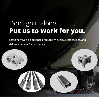 CNC Precisie Gefreesde Twin Screw Extruder Onderdelen met Slijtage- en Corrosiebestendigheid in Aangepaste Maten