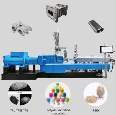 CNC Precisie Gefreesde Twin Screw Extruder Onderdelen met Slijtage- en Corrosiebestendigheid in Aangepaste Maten