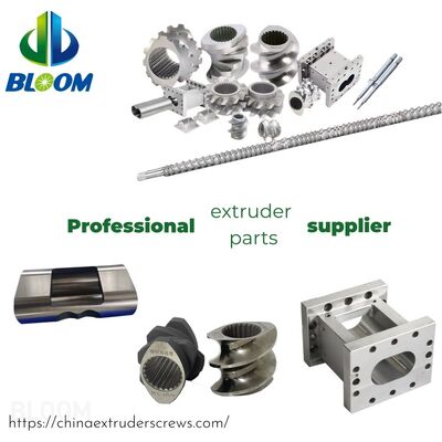 Composite Liner Twin Screw Barrel met temperatuurgrens 600°C en uitstekende corrosiebestendigheid voor duurzame extrusieprestaties