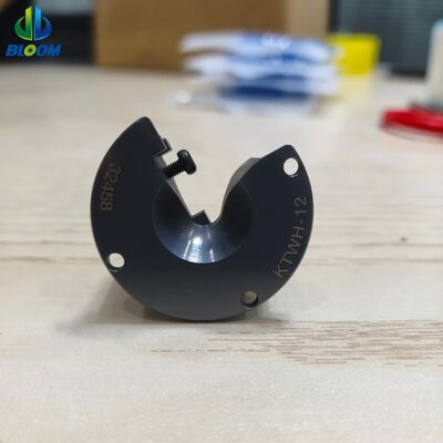 KTW12 Cutter Box High Wear-Resistant Alloy Blade voor Elektrode Tip Remaking in Spot Lasmachines