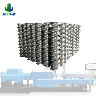 Precision-Engineered Twin Screw Extruder Elements with HRC 58-62 Hardness and CNC Machining for Corrosion Resistance