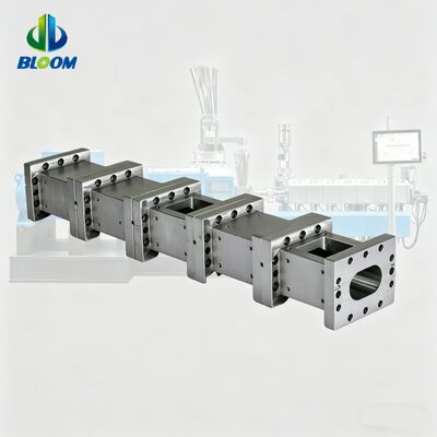 Nikkellegering Twin Screw Extruder Barrel met slijtage- en corrosiebestendigheid voor hoge prestaties