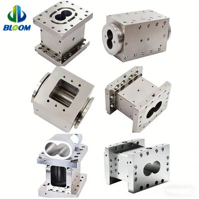 Nikkellegering Twin Screw Extruder Barrel met slijtage- en corrosiebestendigheid voor hoge prestaties