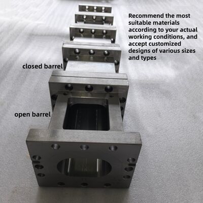 Nikkellegering Twin Screw Extruder Barrel met slijtage- en corrosiebestendigheid voor hoge prestaties