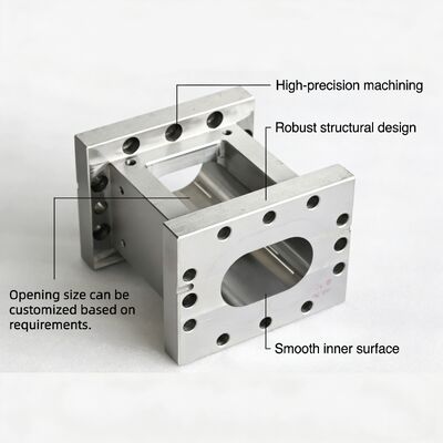 Nikkellegering Twin Screw Extruder Barrel met slijtage- en corrosiebestendigheid voor hoge prestaties