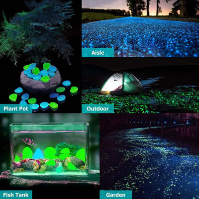 Lichtgevende de Tuinstenen van 100PCS DIY voor de Gangen van Yardsgazons