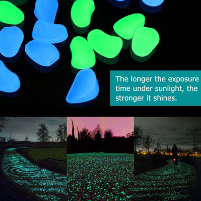 Lichtgevende de Tuinstenen van 100PCS DIY voor de Gangen van Yardsgazons