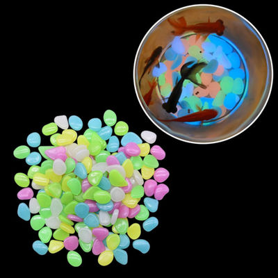Lichtgevende de Tuinstenen van 100PCS DIY voor de Gangen van Yardsgazons