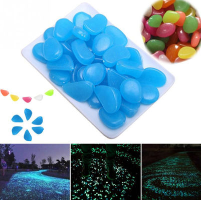 Lichtgevende de Tuinstenen van 100PCS DIY voor de Gangen van Yardsgazons