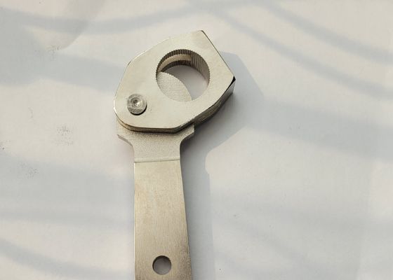Van het het Uiteindevlekkenmiddel van het vleklassen de Elektrodenmoersleutel 8 - 25mm Dia