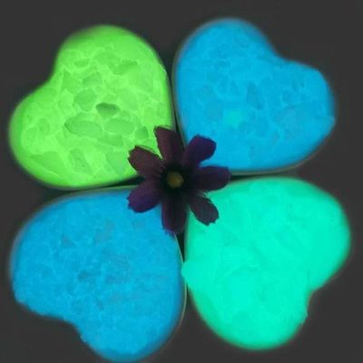 De Stenen Lichtende Materialen van de grintgloed voor de Wegdecoratie