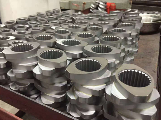 De Extruderdelen W6Mo5Cr4V2 van de vat de Tweelingschroef legering van de nikkelbasis