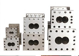 Tweelingschroefvat voor het Vervangstukweerstand Op hoge temperatuur van de Extrudermachine