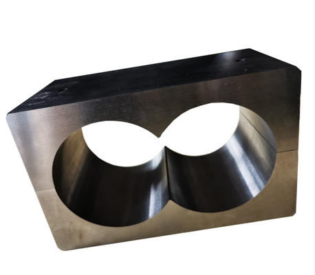 Ni-Vat van de Legerings het Gespleten Stijl voor PE van pvc pp Extruderproductielijn