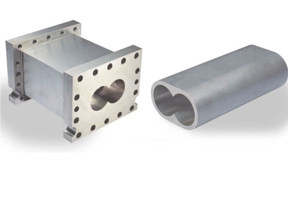 W6Mo5Cr4V2 Plastic Extrudervat voor Tweelingschroefextruder