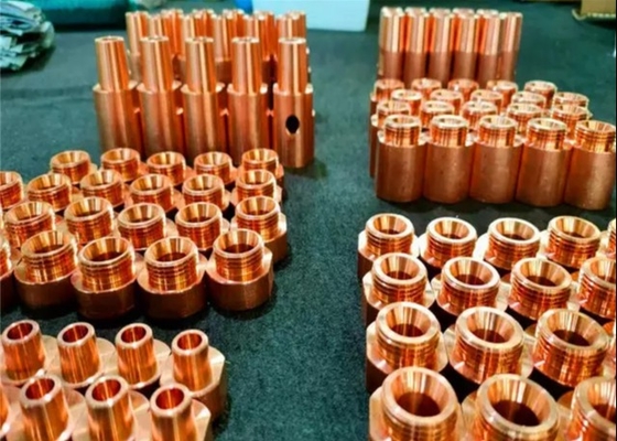 De flensnoot omvat 17mmx25mm voor het Lassen van de Nootvlek