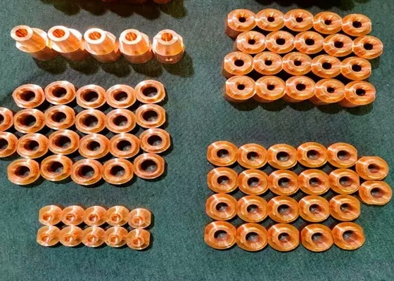 De flensnoot omvat 17mmx25mm voor het Lassen van de Nootvlek