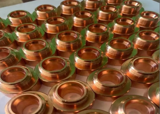 De flensnoot omvat 17mmx25mm voor het Lassen van de Nootvlek