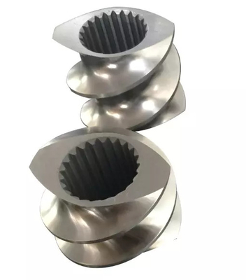 Het kneden van de Extruderdelen van de Blok Tweelingschroef voor Roterende de Extruderschroef van Co