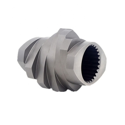 Volledig Tweeling de Schroefelement van 316L voor het Samenstellen van Extruder