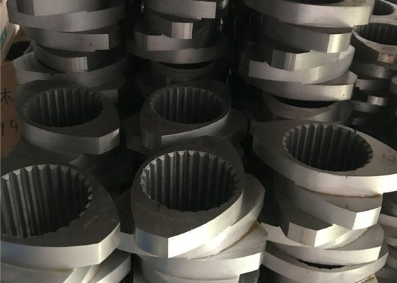Volledig Tweeling de Schroefelement van 316L voor het Samenstellen van Extruder
