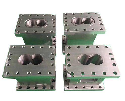 316L parallel Tweelingschroefvat voor Plastic Extruder