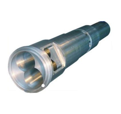 De bimetaal/Kegel Tweelingschroefvat van Nitrided voor Extruder
