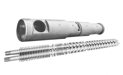 De bimetaal/Kegel Tweelingschroefvat van Nitrided voor Extruder