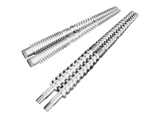 De bimetaal/Kegel Tweelingschroefvat van Nitrided voor Extruder