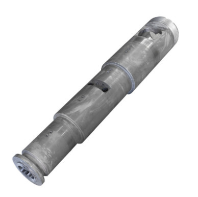 Ra 0,4 Kegel Tweelingschroefvat voor pvc-Verwerking