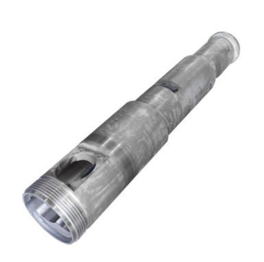 Ra 0,4 Kegel Tweelingschroefvat voor pvc-Verwerking