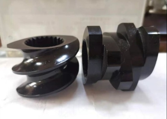Van de Schroefelementen van QPQ W6Mo5Cr4V2 Diameter 62.4mm voor Plastic Extruder