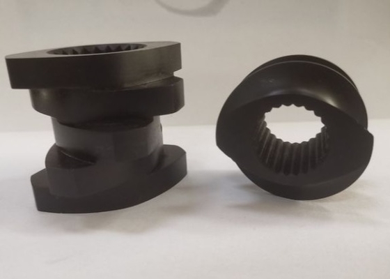 Van de Schroefelementen van QPQ W6Mo5Cr4V2 Diameter 62.4mm voor Plastic Extruder
