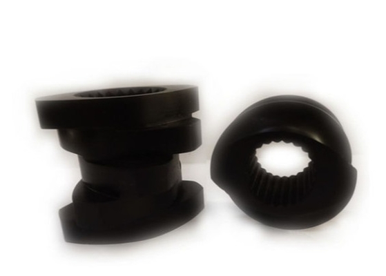 Van de Schroefelementen van QPQ W6Mo5Cr4V2 Diameter 62.4mm voor Plastic Extruder