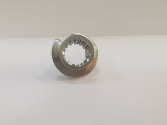10.7mm 38CRMOAL Tweeling de Elementennitriding van de Schroefextruder