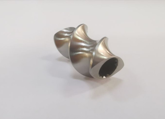 10.7mm 38CRMOAL Tweeling de Elementennitriding van de Schroefextruder