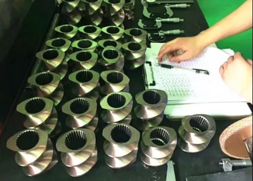 Type 75 de Tweelingelementen van de Schroefextruder voor Vervangstukken van de Techniek de Plastic Extruder
