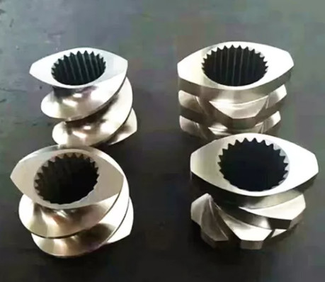Type 75 de Tweelingelementen van de Schroefextruder voor Vervangstukken van de Techniek de Plastic Extruder