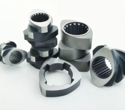 Type 75 de Tweelingelementen van de Schroefextruder voor Vervangstukken van de Techniek de Plastic Extruder
